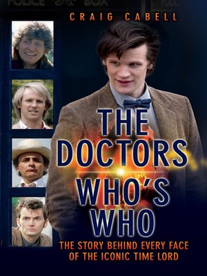 The Doctors Who's Who - ebook